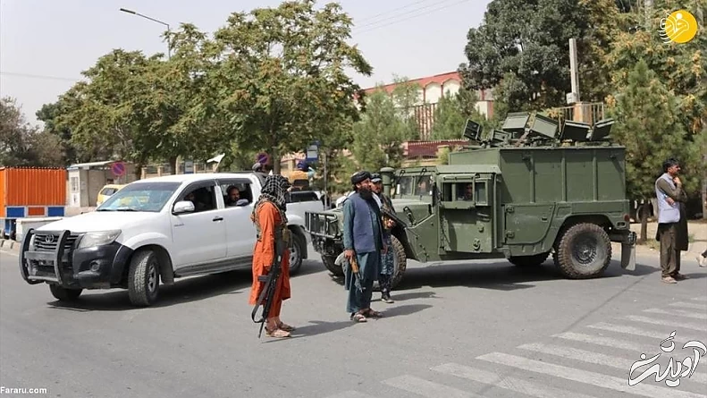 (تصاویر) تظاهرات زنان هوادار طالبان